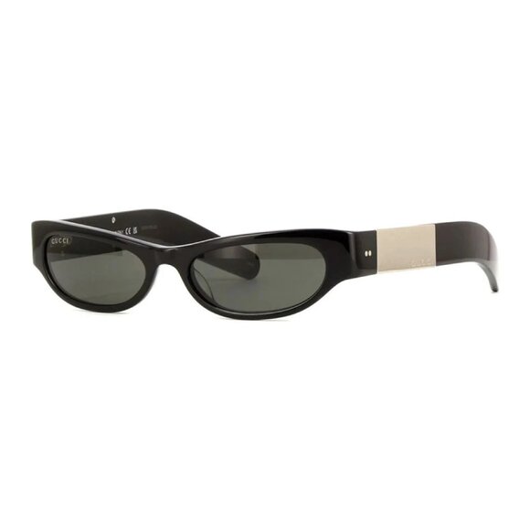 NEW GUCCI SUNGLASSES BLACK WOMEN EYEWEAR GUCCI - Picture 1 of 3